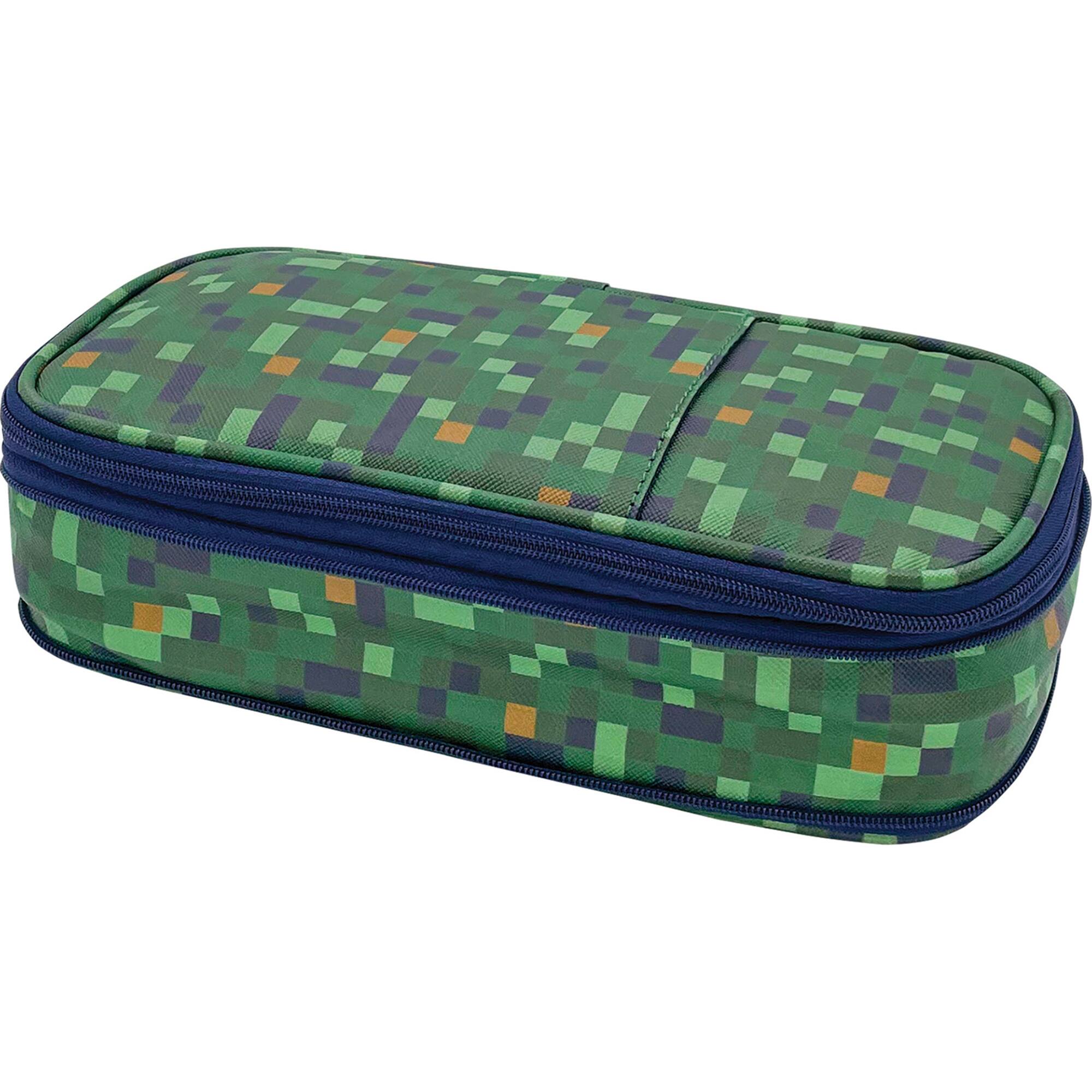 Teacher Created Resources Pixels Pencil Cases, 3ct.